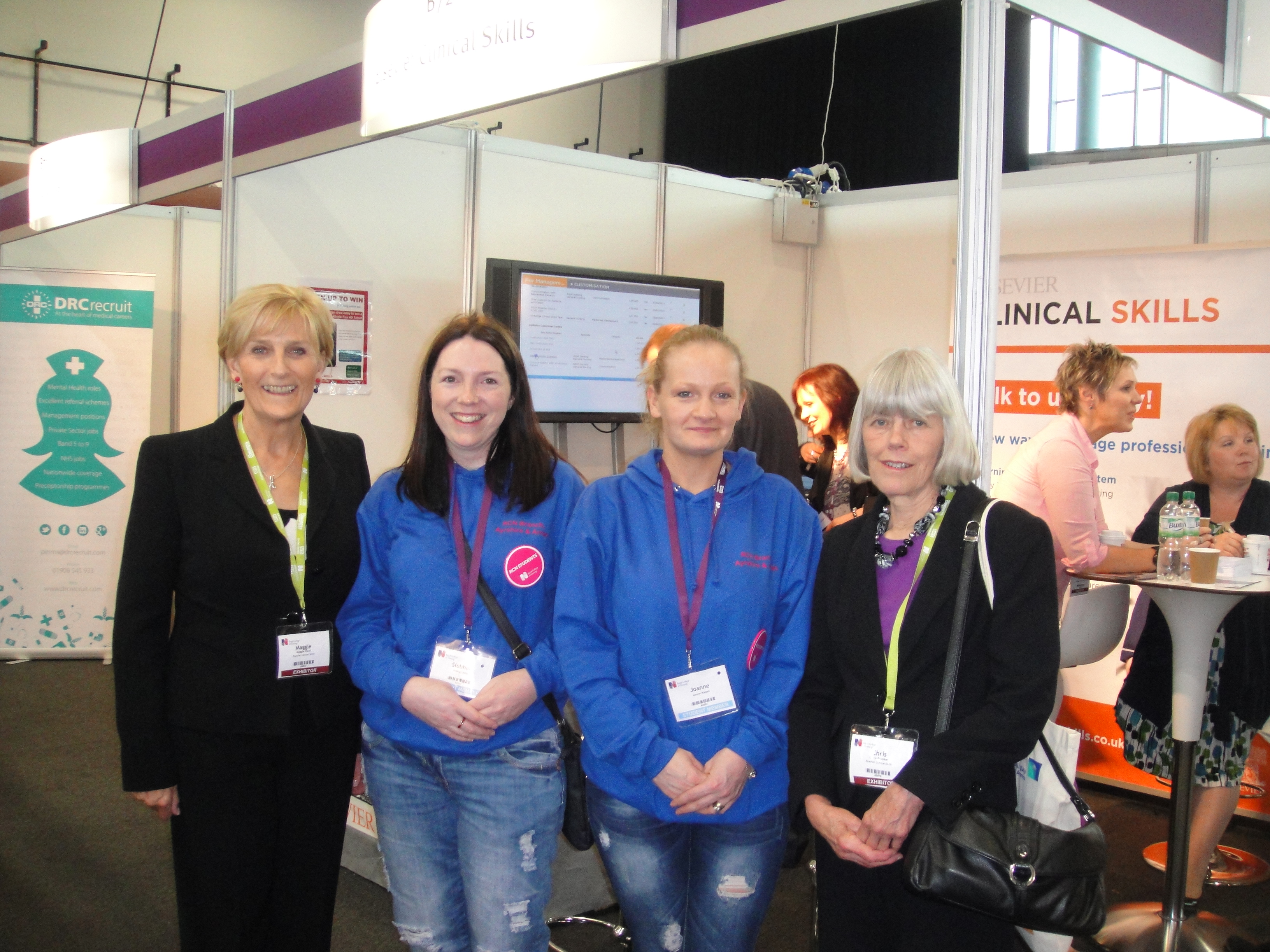 Meeting Brooker and Waugh — Congress 2013